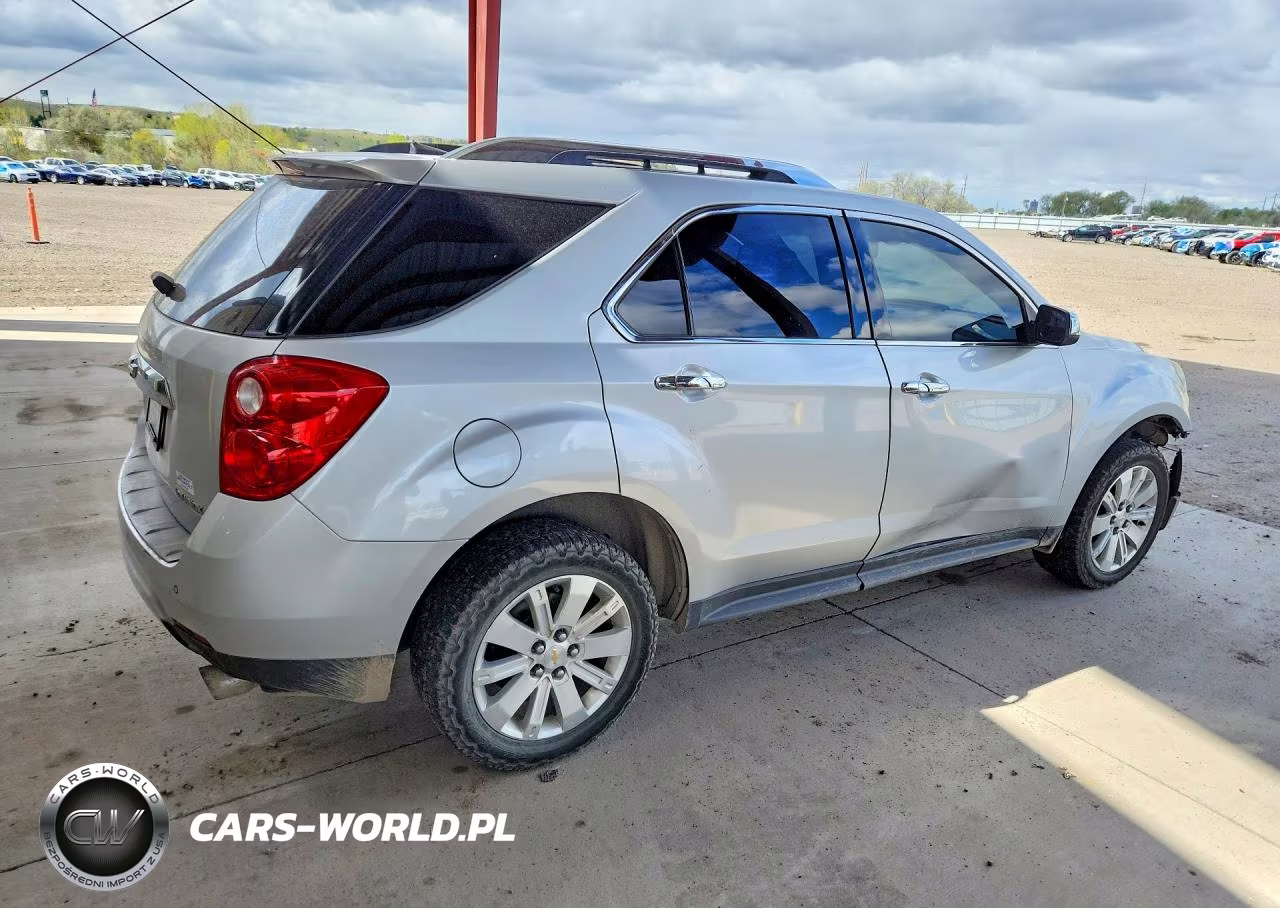 2011 Chevrolet Equinox Lt VIN:2CNFLNE52B6393783 - 3