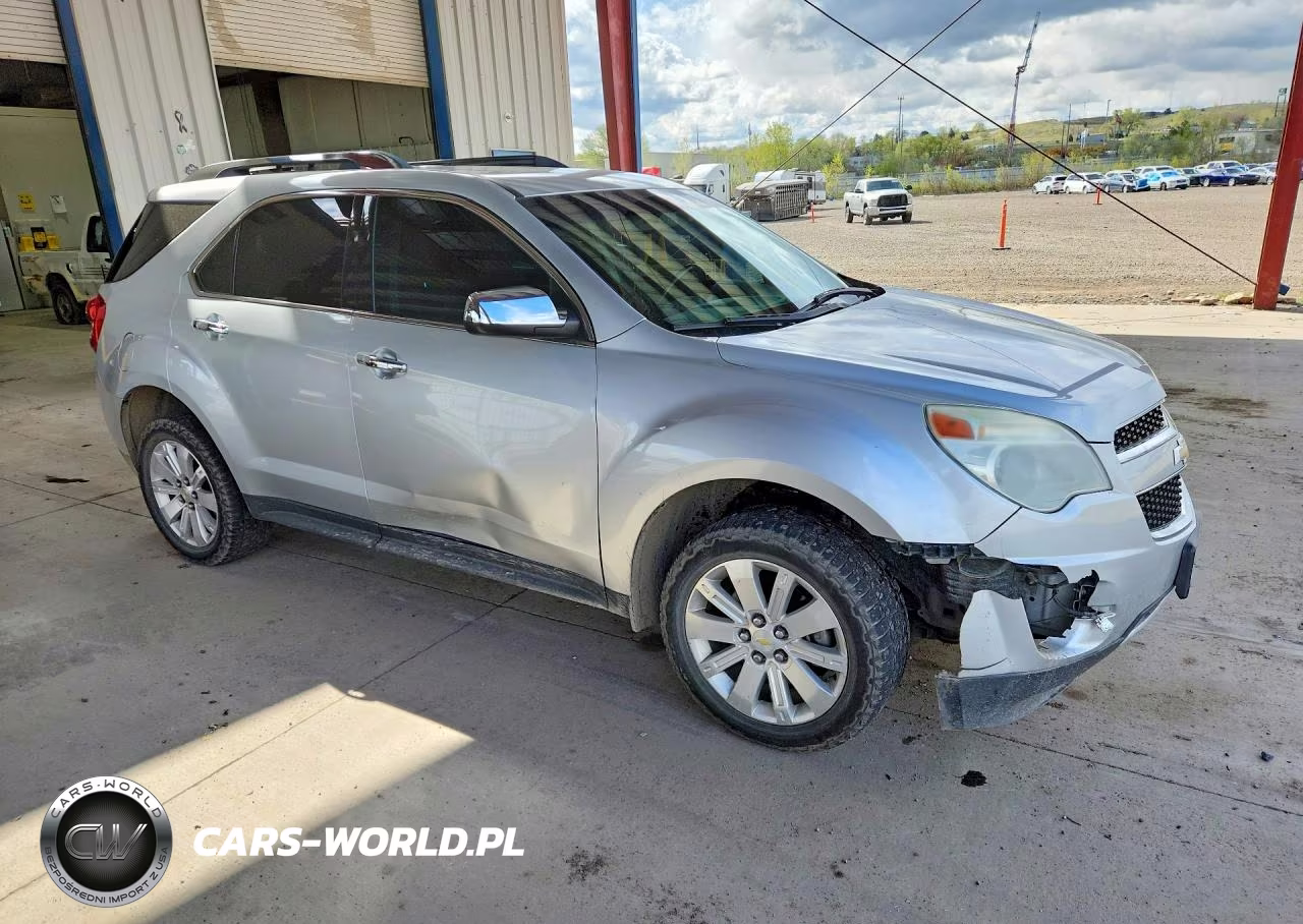 2011 Chevrolet Equinox Lt VIN:2CNFLNE52B6393783 - 4