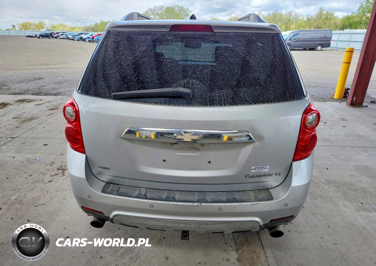 2011 Chevrolet Equinox Lt VIN:2CNFLNE52B6393783 - 6