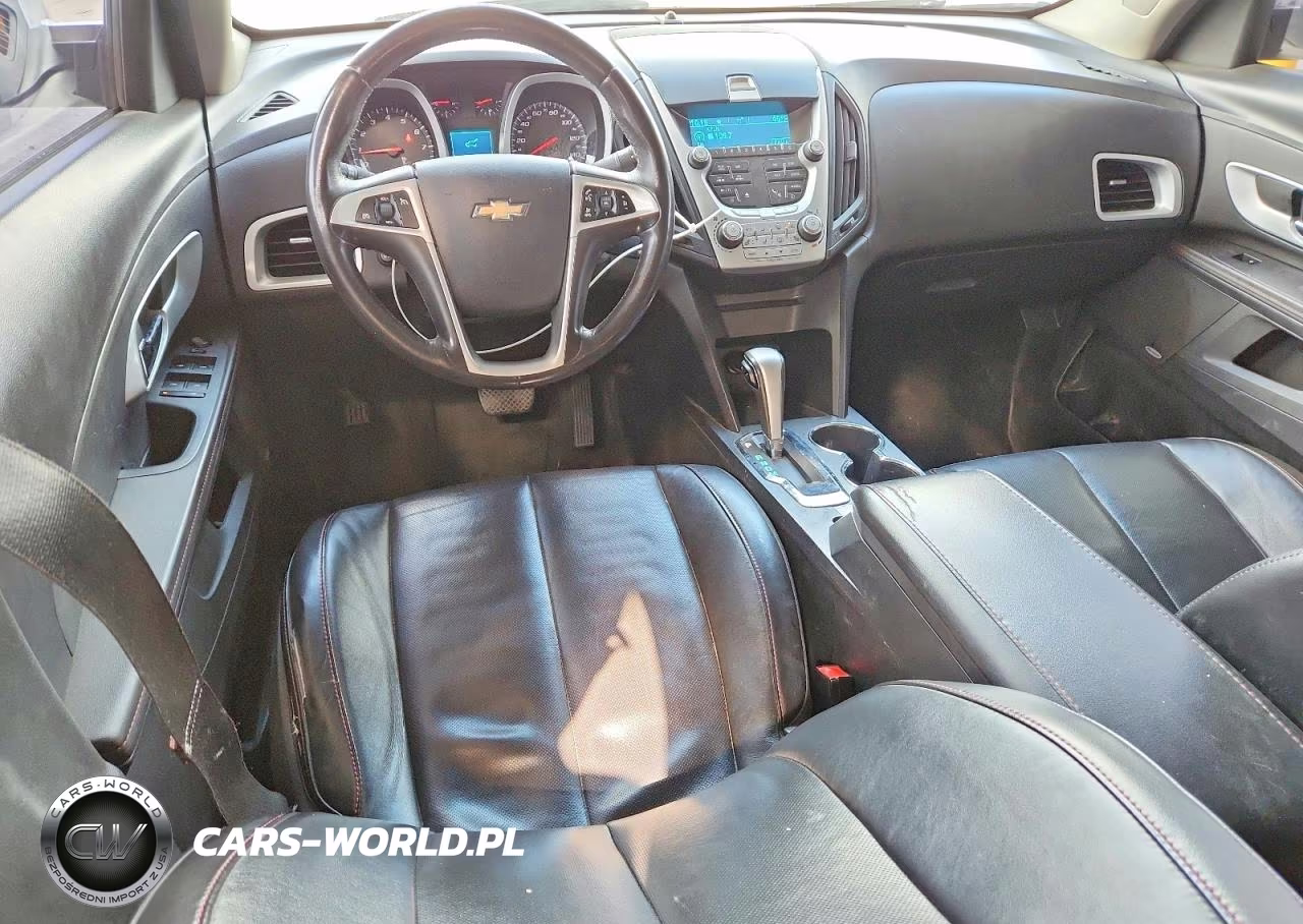 2011 Chevrolet Equinox Lt VIN:2CNFLNE52B6393783 - 8
