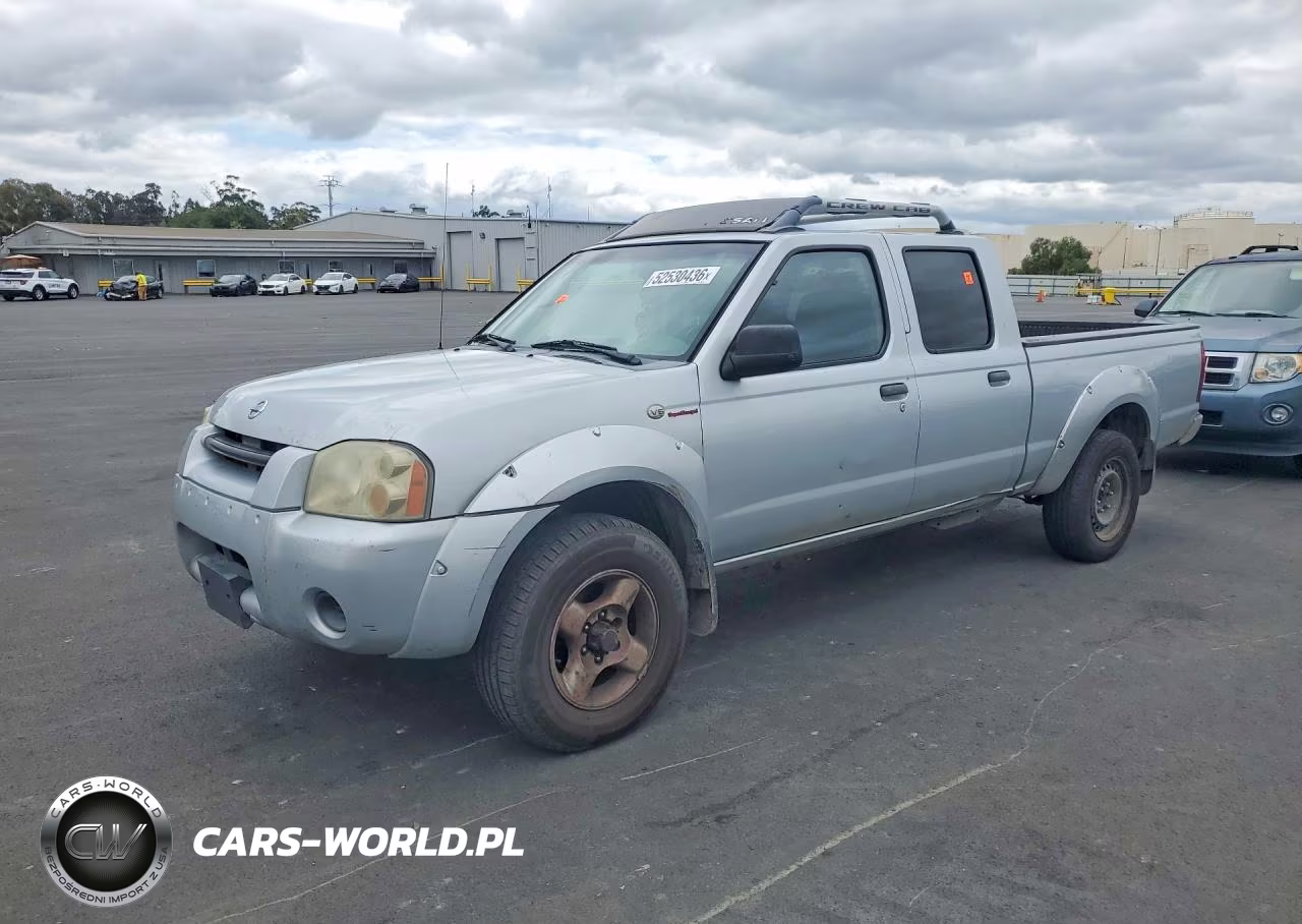 2002 Nissan Frontier Crew Cab Sc