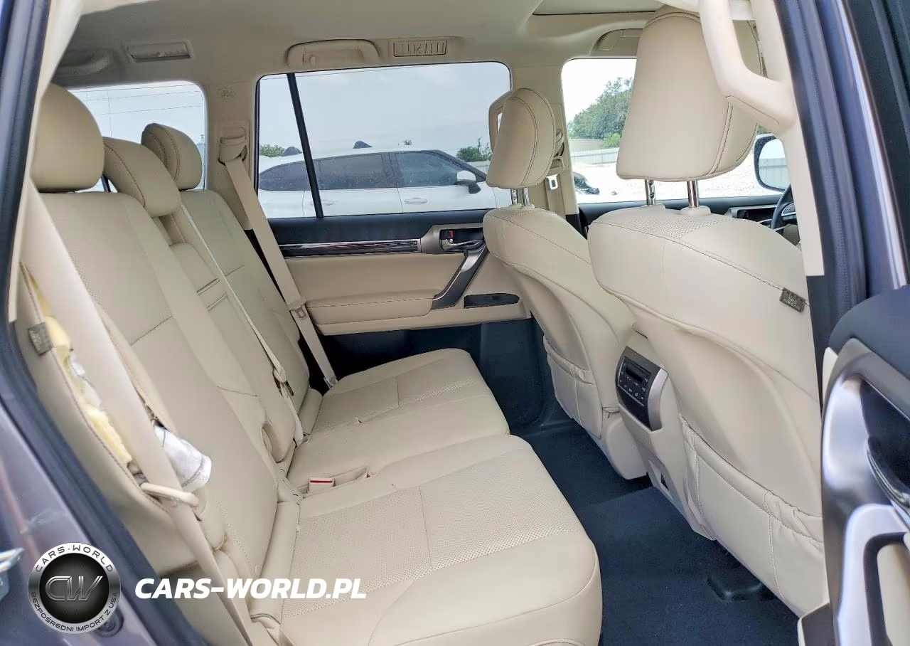 2023 Lexus Gx 460 VIN:JTJAM7BX8P5381179 - 11