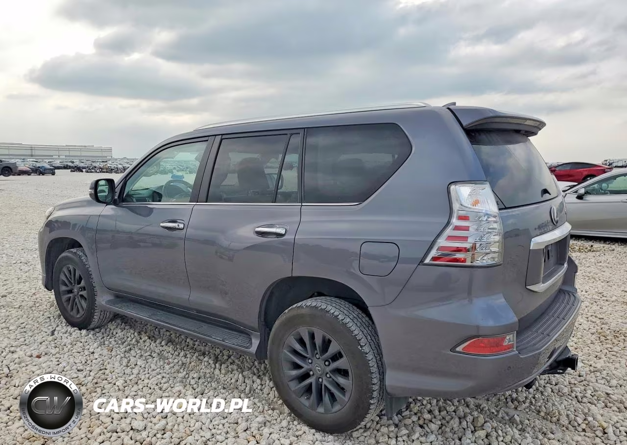 2023 Lexus Gx 460 VIN:JTJAM7BX8P5381179 - 2