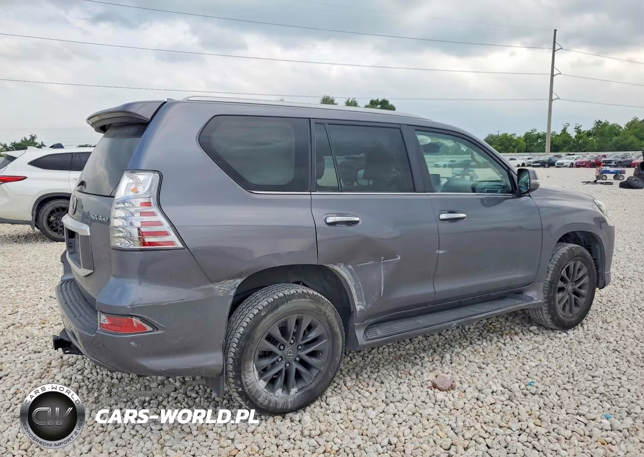 2023 Lexus Gx 460 VIN:JTJAM7BX8P5381179 - 3