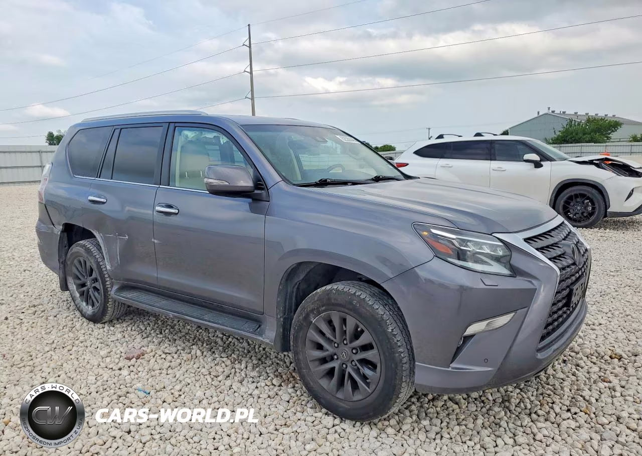 2023 Lexus Gx 460 VIN:JTJAM7BX8P5381179 - 4