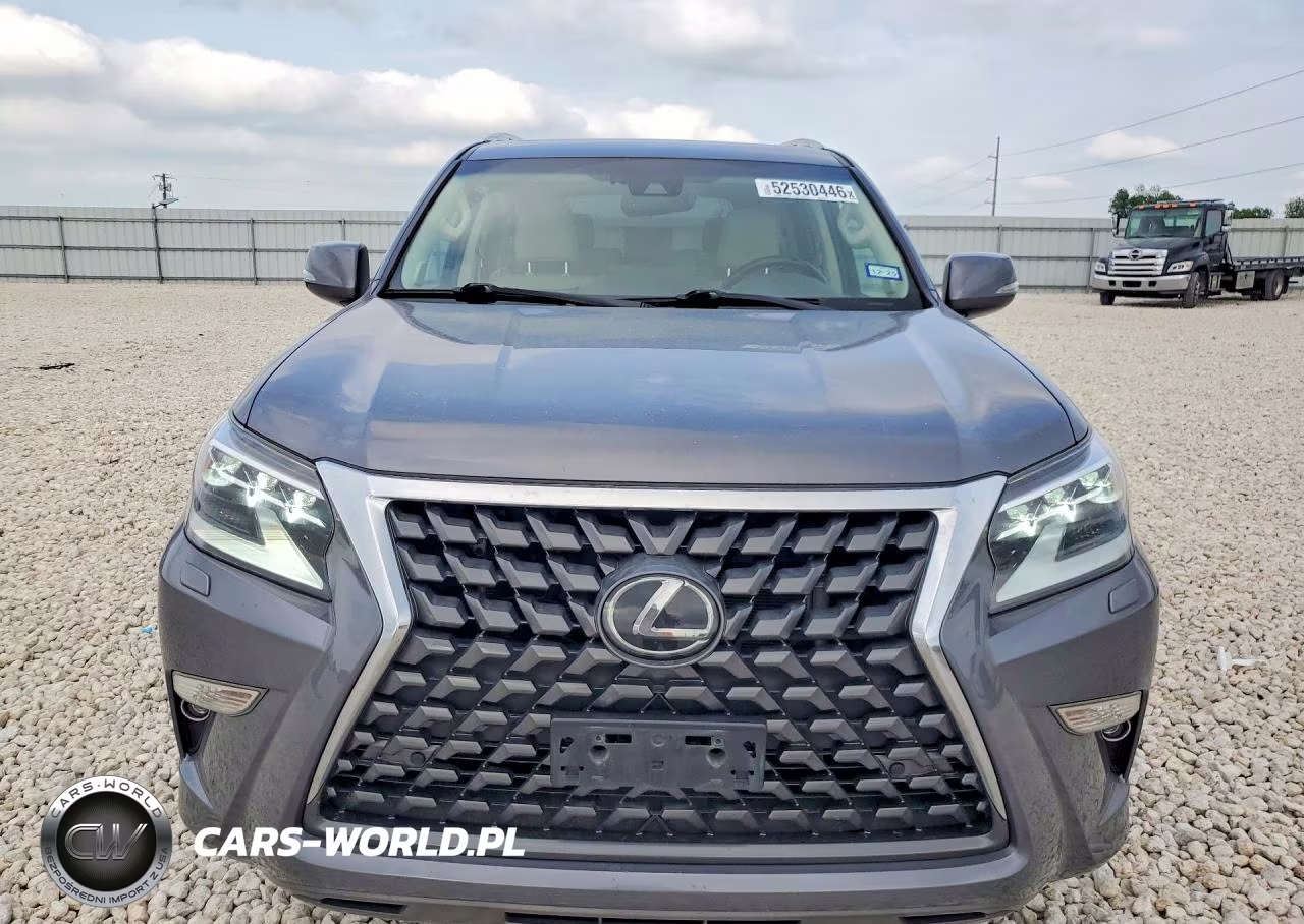2023 Lexus Gx 460 VIN:JTJAM7BX8P5381179 - 5