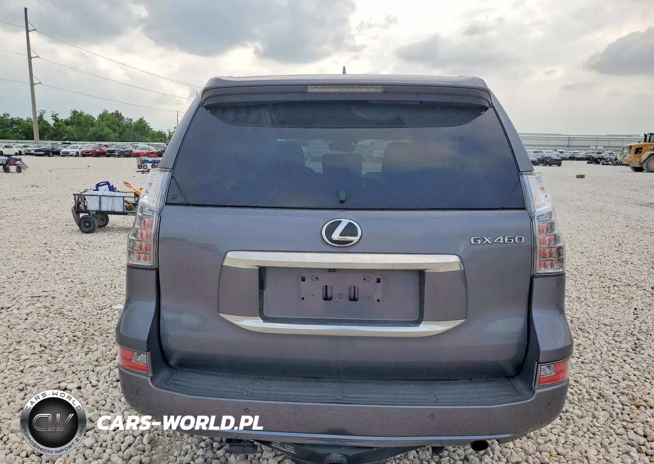 2023 Lexus Gx 460 VIN:JTJAM7BX8P5381179 - 6