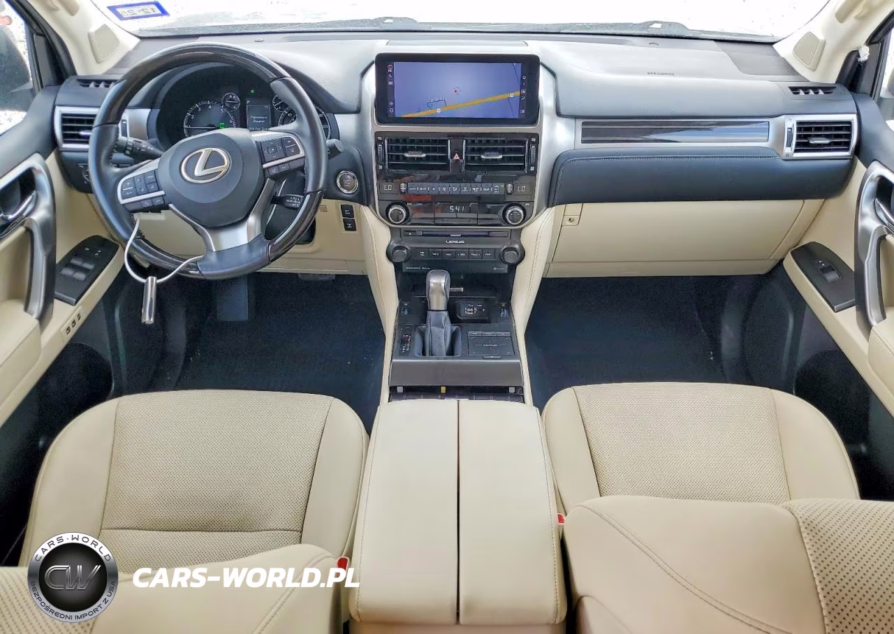 2023 Lexus Gx 460 VIN:JTJAM7BX8P5381179 - 8