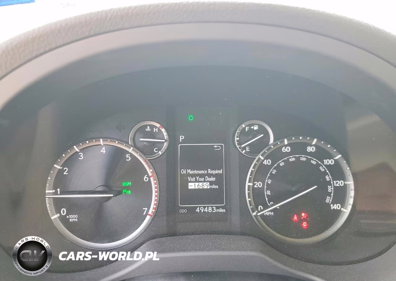 2023 Lexus Gx 460 VIN:JTJAM7BX8P5381179 - 9