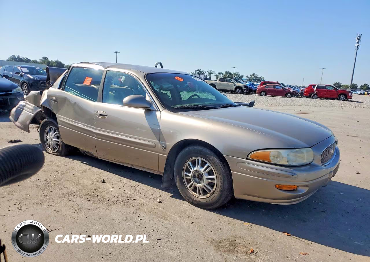 2004 Buick Lesabre Custom VIN:1G4HP52K544143692 - 4
