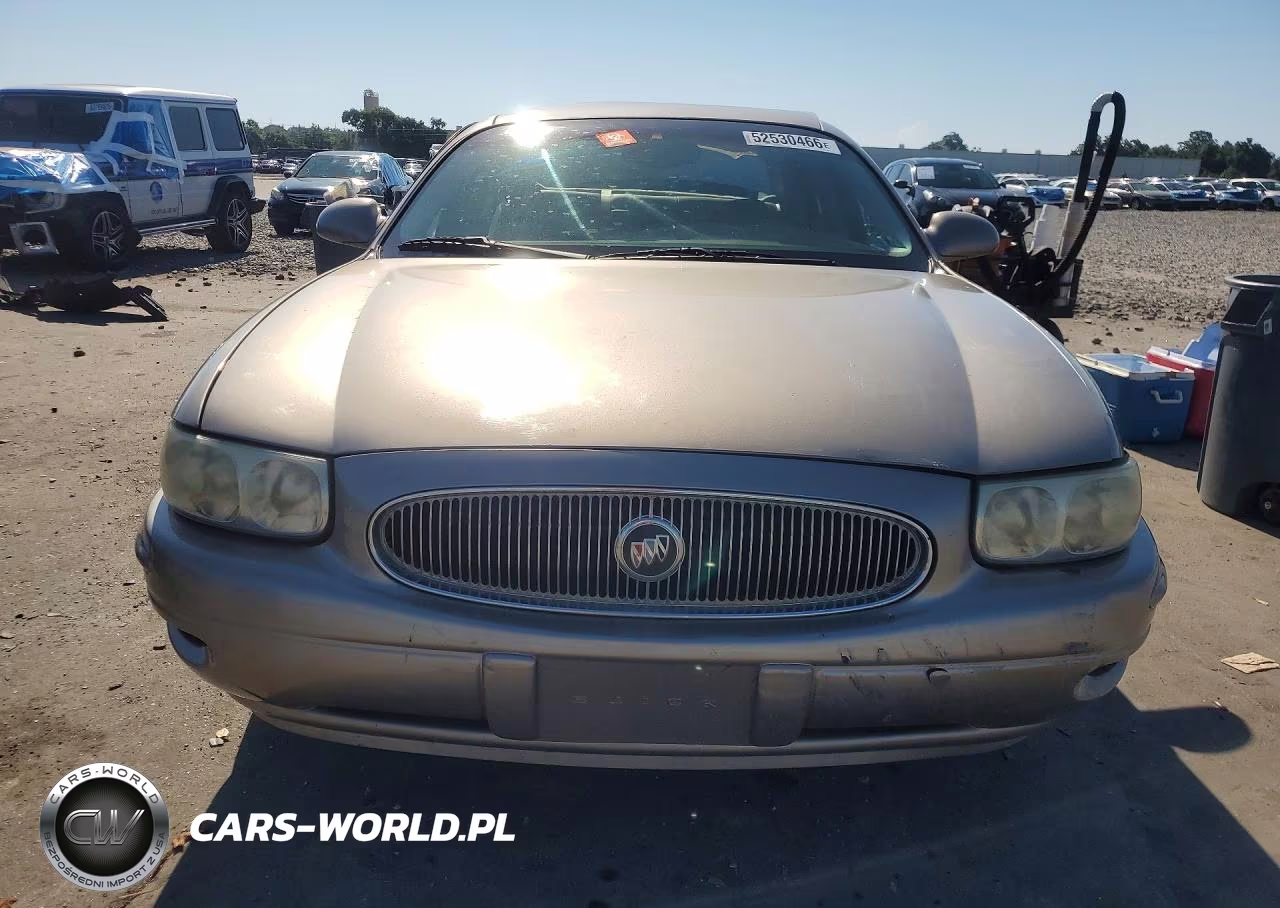 2004 Buick Lesabre Custom VIN:1G4HP52K544143692 - 5