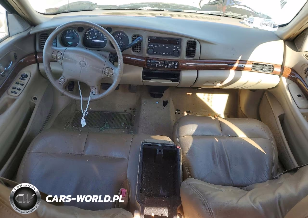 2004 Buick Lesabre Custom VIN:1G4HP52K544143692 - 8