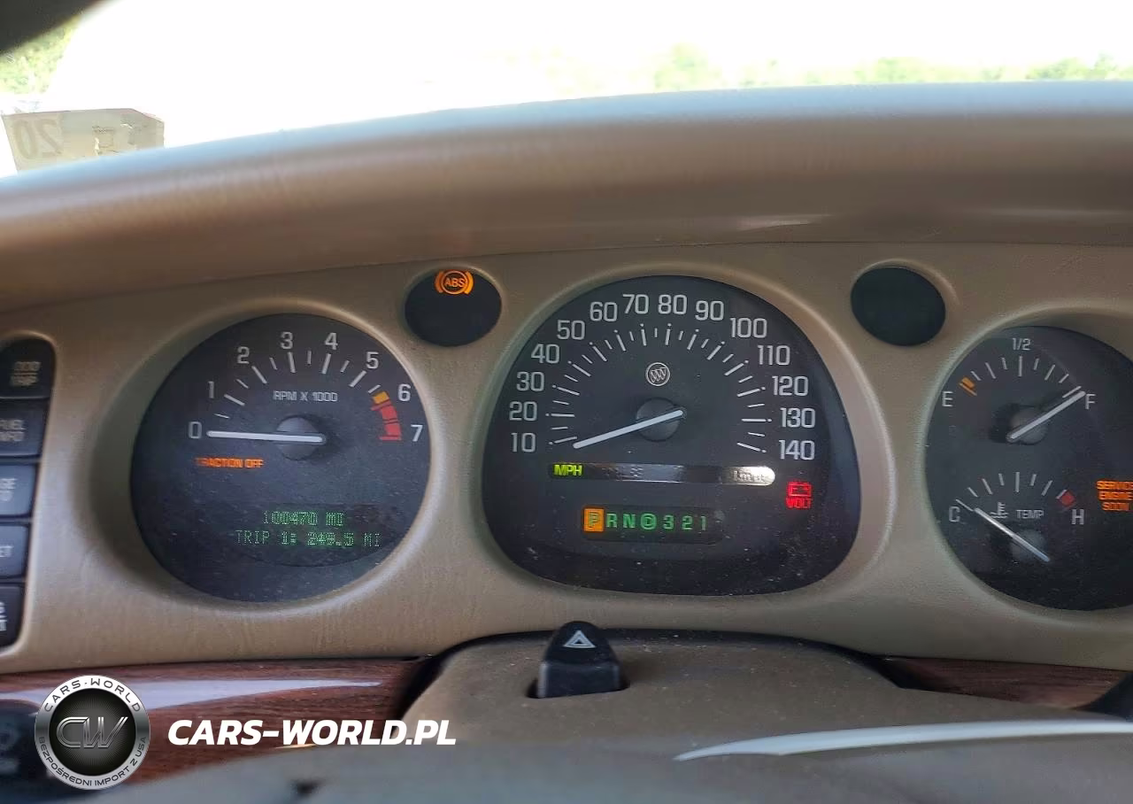 2004 Buick Lesabre Custom VIN:1G4HP52K544143692 - 9