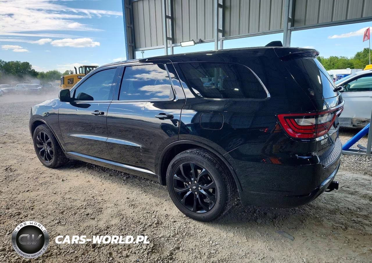 2019 Dodge Durango Gt VIN:1C4RDHDG3KC803095 - 2