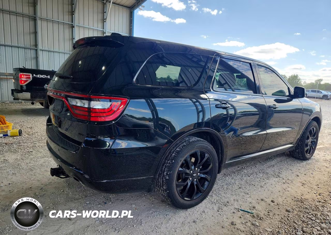 2019 Dodge Durango Gt VIN:1C4RDHDG3KC803095 - 3
