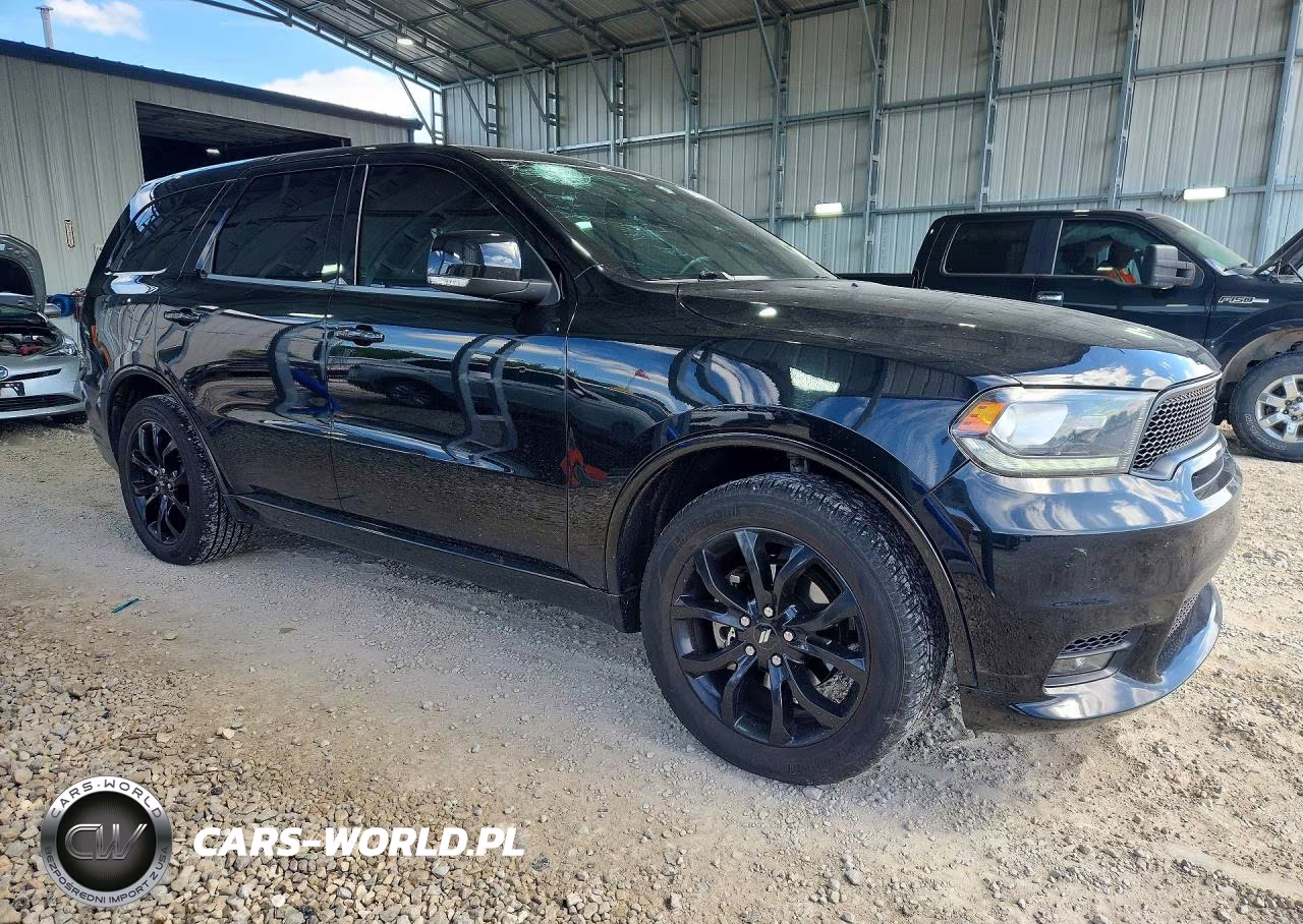2019 Dodge Durango Gt VIN:1C4RDHDG3KC803095 - 4