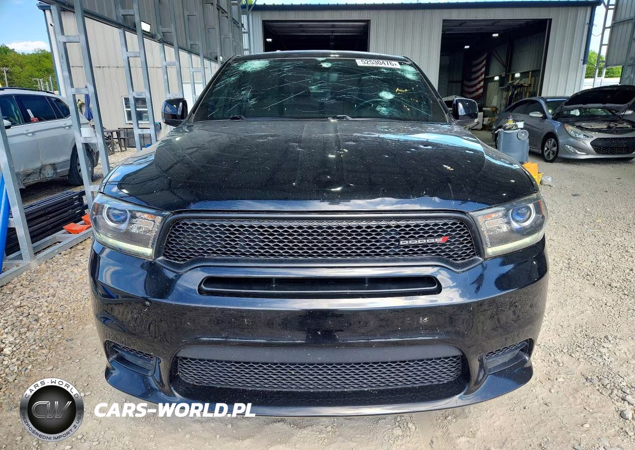 2019 Dodge Durango Gt VIN:1C4RDHDG3KC803095 - 5