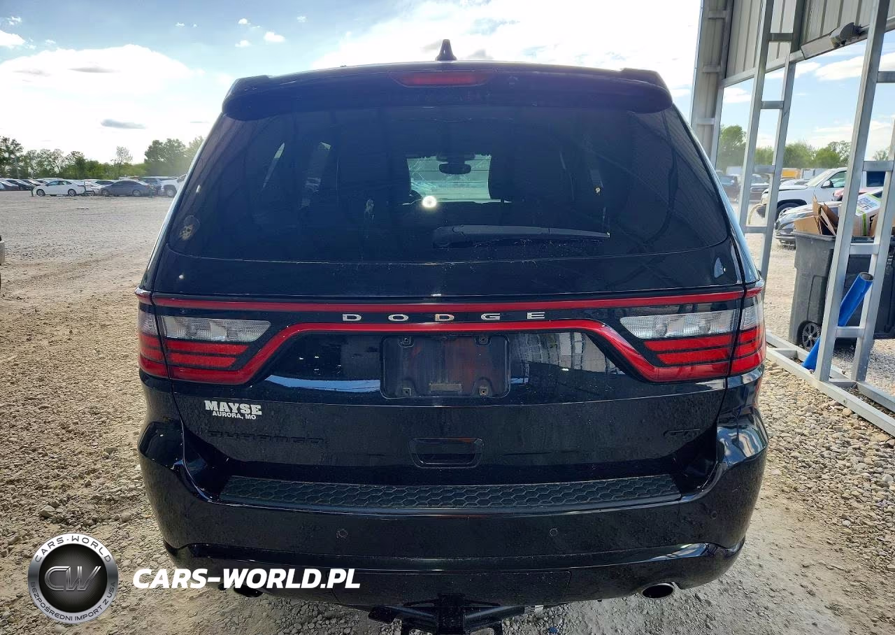 2019 Dodge Durango Gt VIN:1C4RDHDG3KC803095 - 6