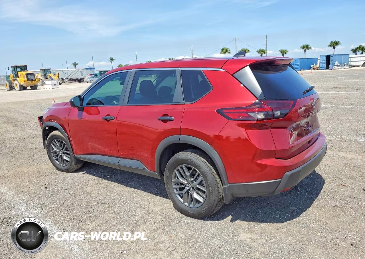 2026 Nissan Rogue S VIN:5N1BT3AA6TC798284 - 2