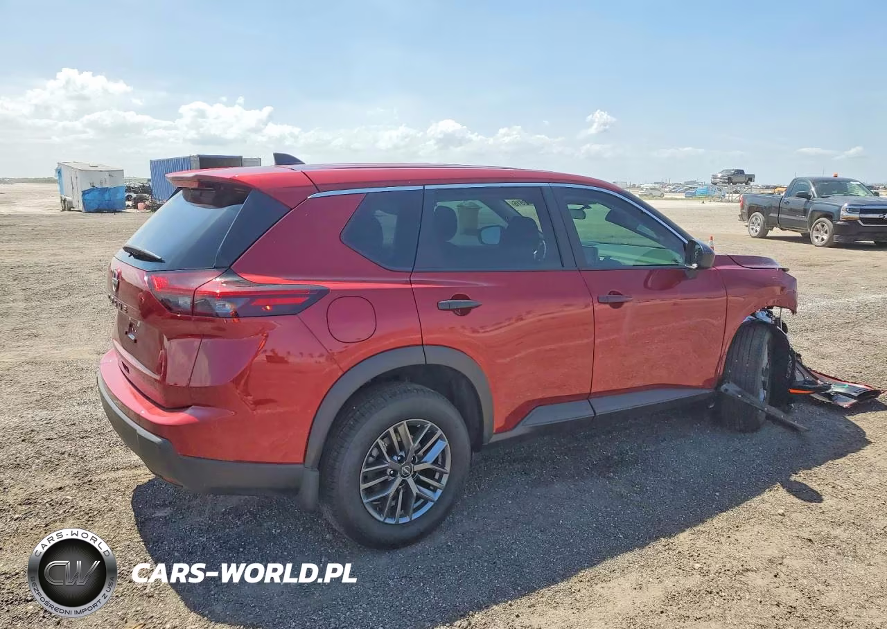 2026 Nissan Rogue S VIN:5N1BT3AA6TC798284 - 3