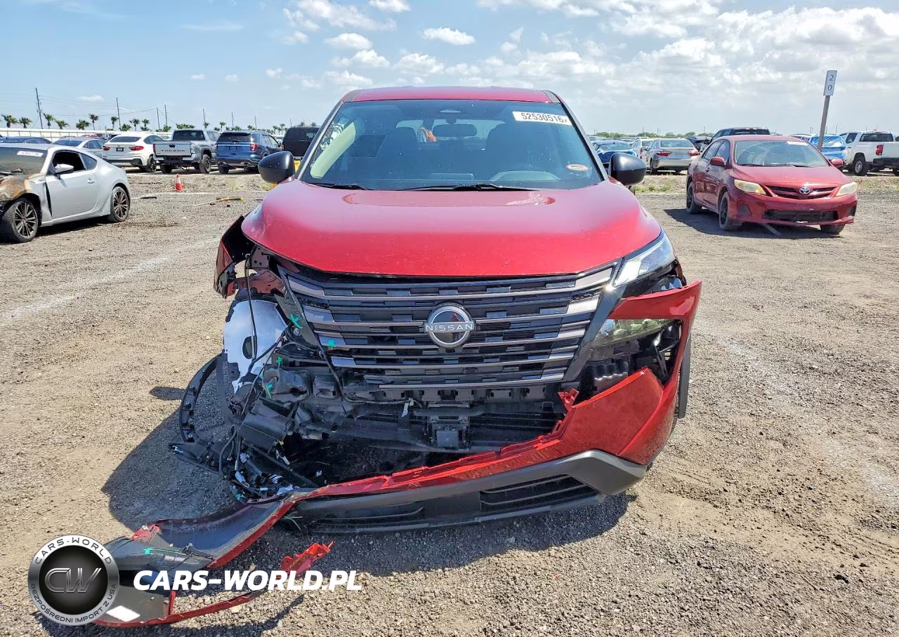 2026 Nissan Rogue S VIN:5N1BT3AA6TC798284 - 5