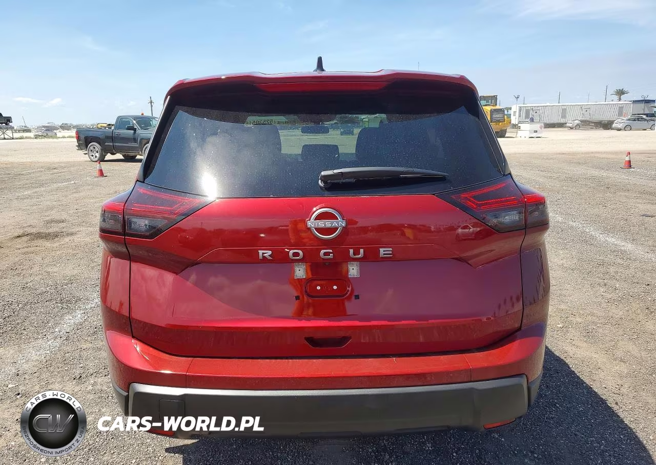 2026 Nissan Rogue S VIN:5N1BT3AA6TC798284 - 6