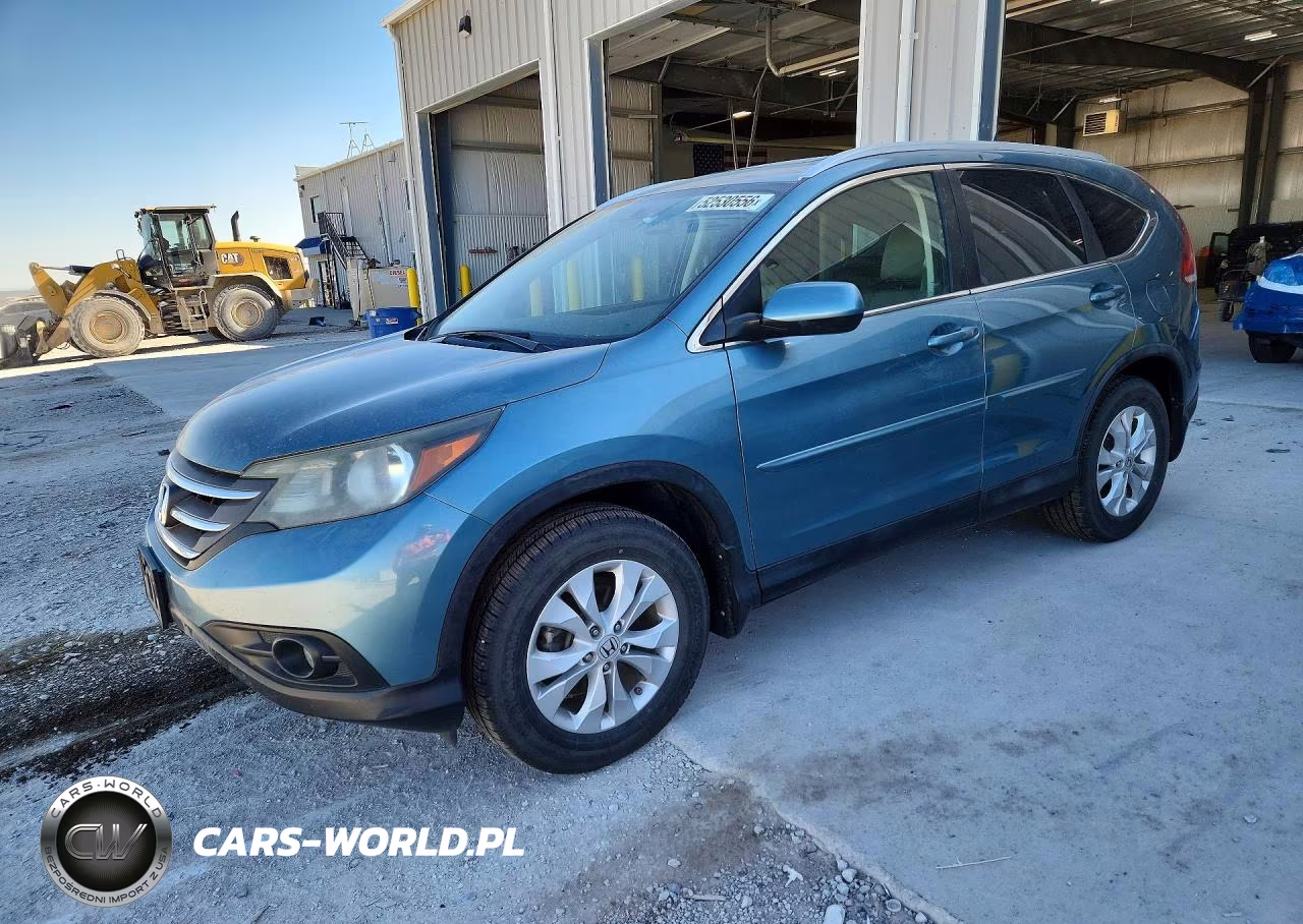 2013 Honda Cr-V Exl – zdjęcie 1 z 13