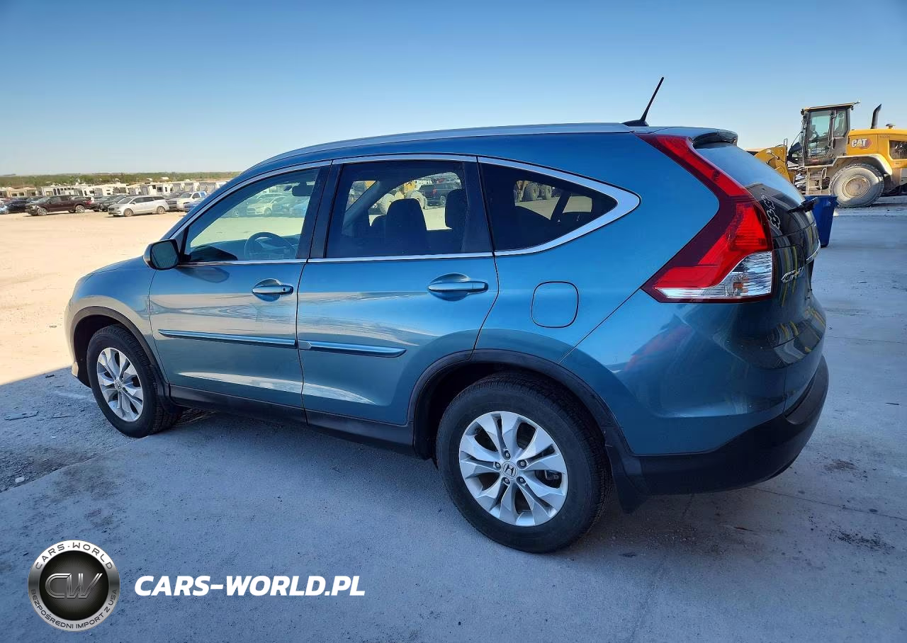 2013 Honda Cr-V Exl VIN:5J6RM4H75DL036463 - 2