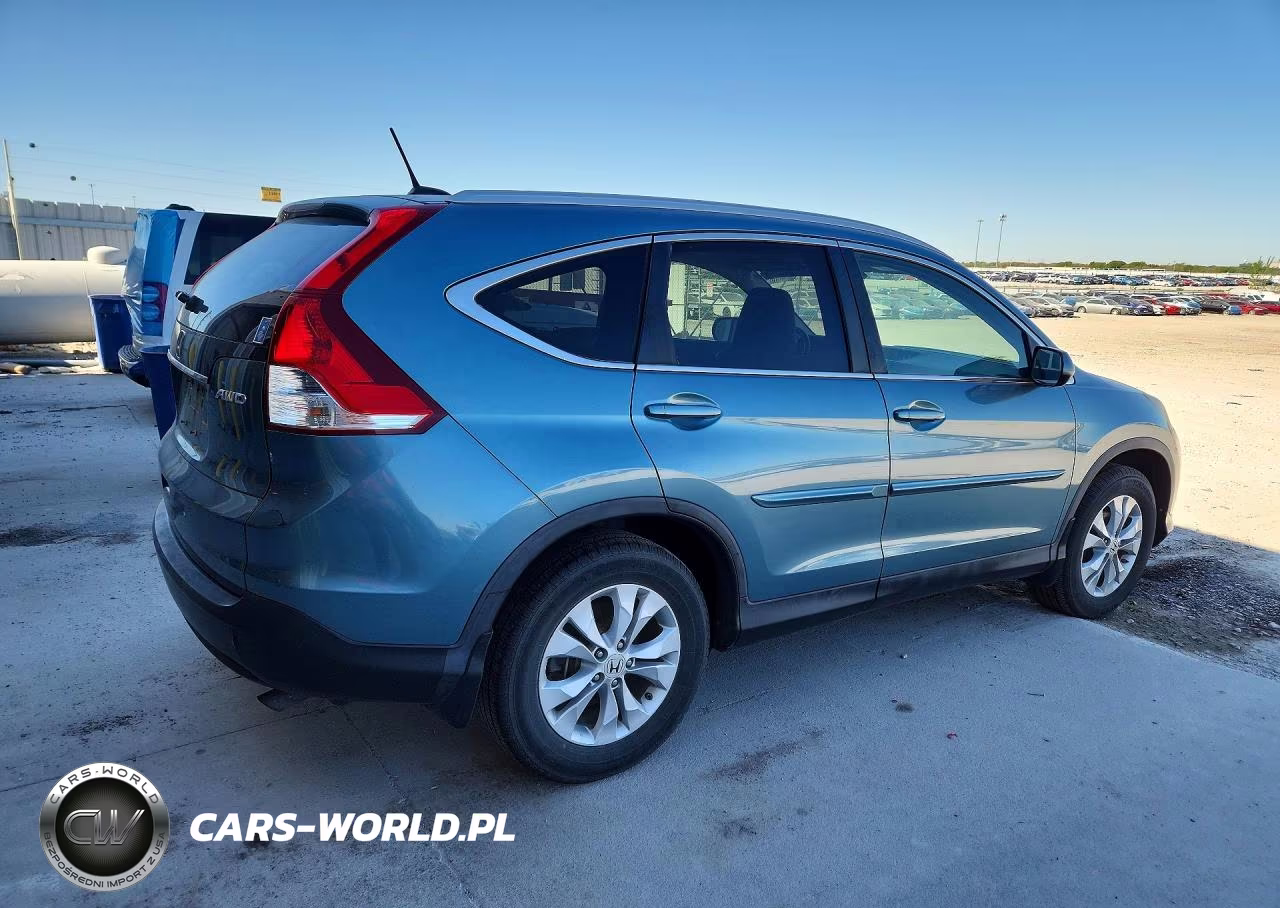 2013 Honda Cr-V Exl VIN:5J6RM4H75DL036463 - 3