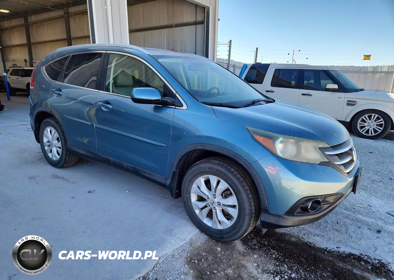 2013 Honda Cr-V Exl VIN:5J6RM4H75DL036463 - 4