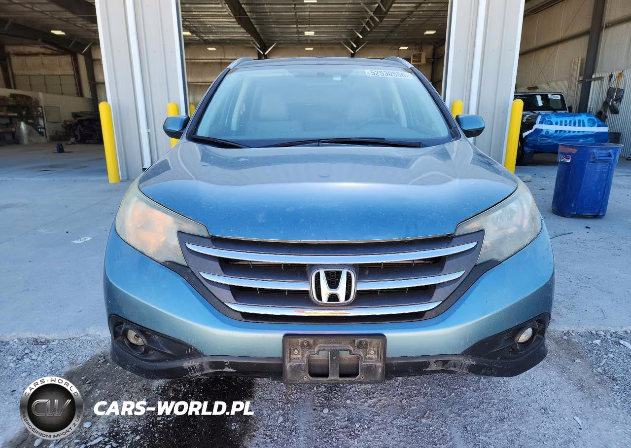 2013 Honda Cr-V Exl VIN:5J6RM4H75DL036463 - 5