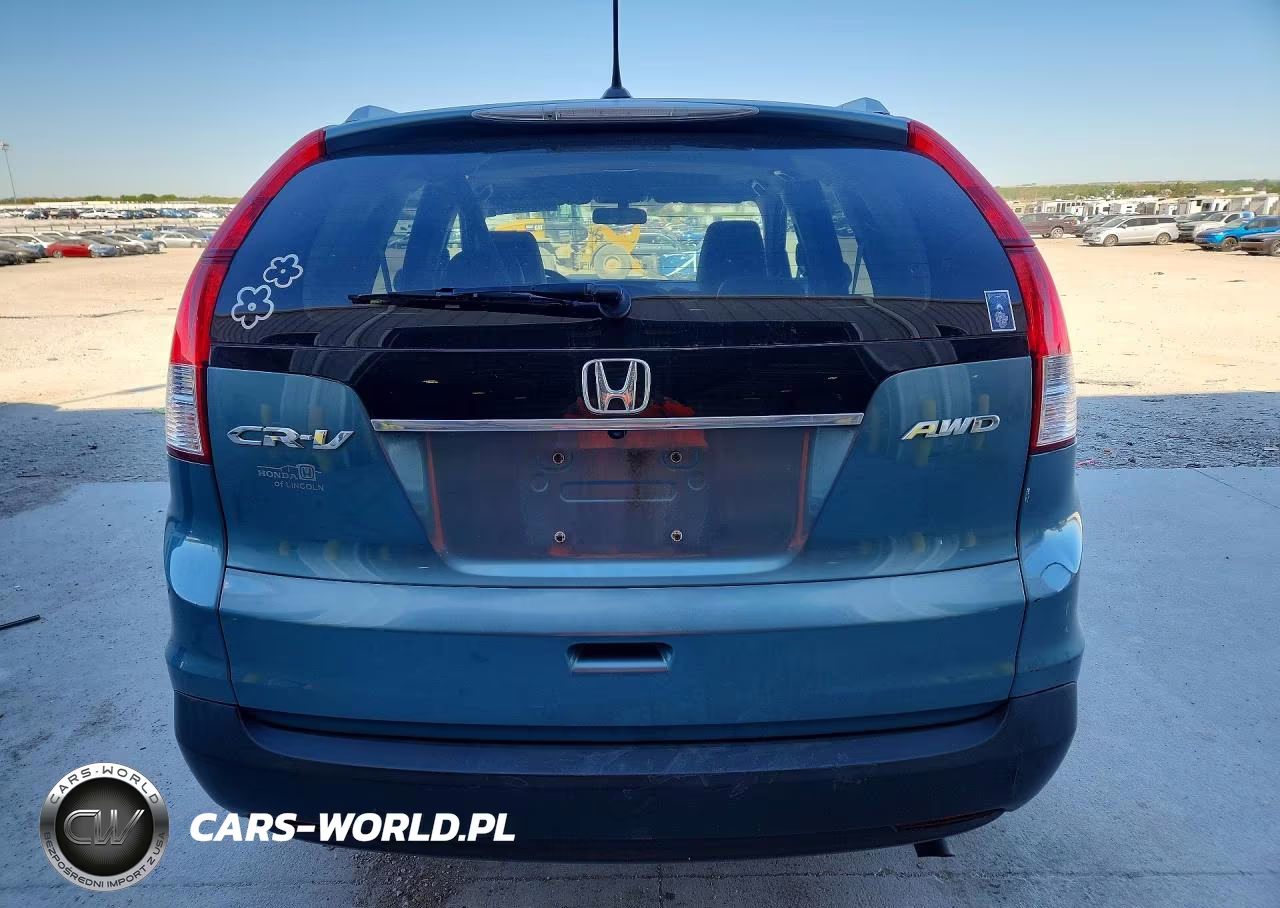 2013 Honda Cr-V Exl VIN:5J6RM4H75DL036463 - 6