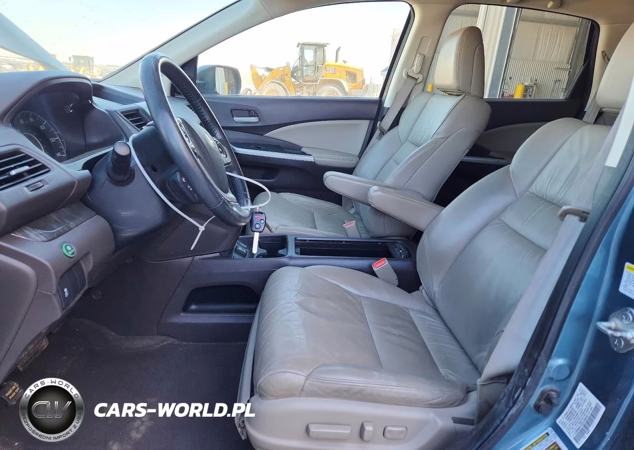 2013 Honda Cr-V Exl VIN:5J6RM4H75DL036463 - 7