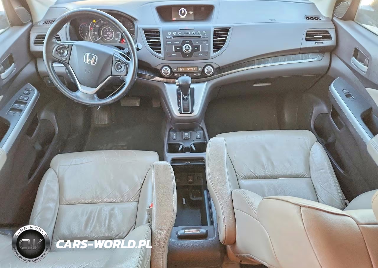 2013 Honda Cr-V Exl VIN:5J6RM4H75DL036463 - 8