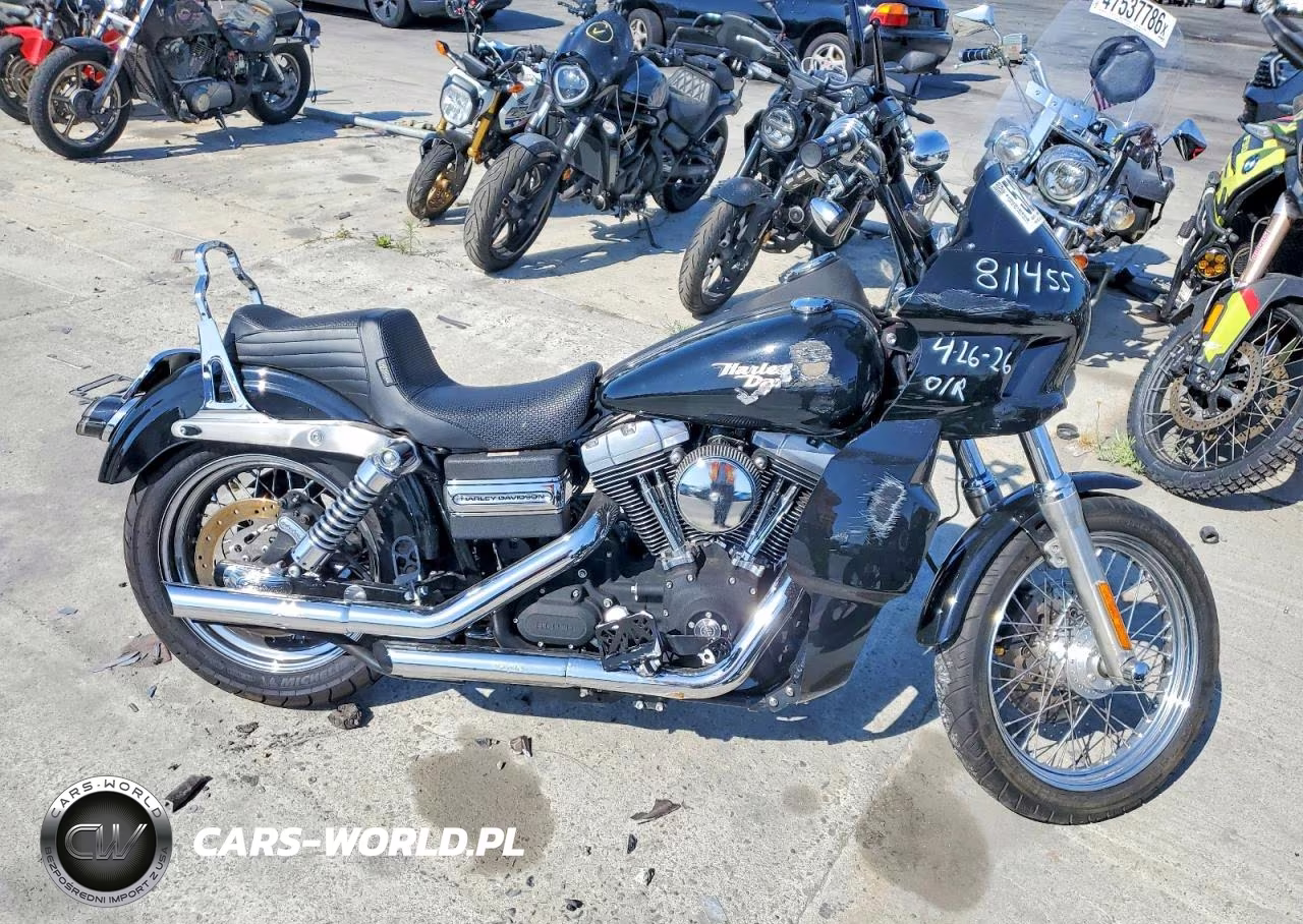2007 Harley-Davidson Fxdbi California
