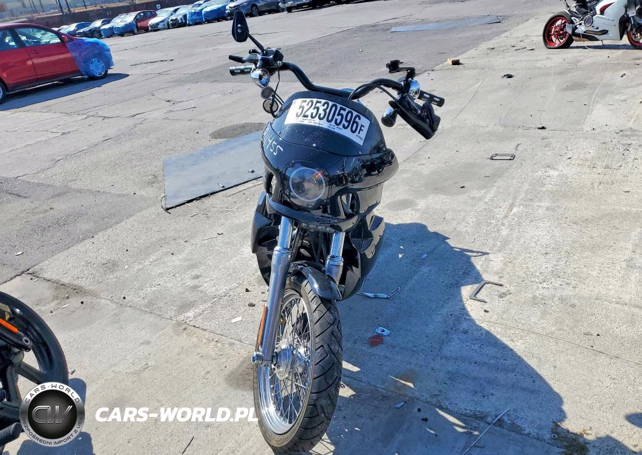 2007 Harley-Davidson Fxdbi California VIN:1HD1GX43X7K327998 - 2