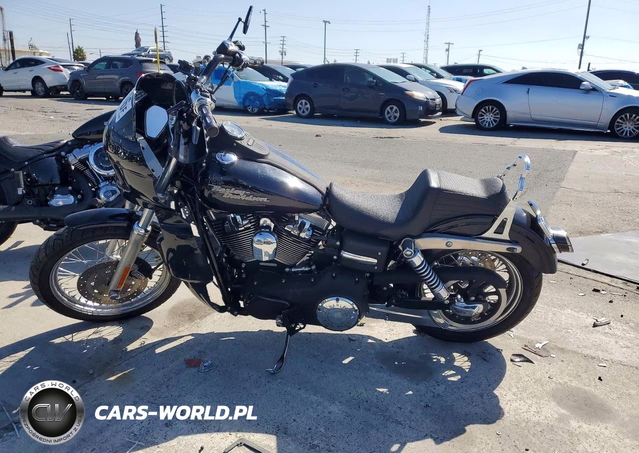2007 Harley-Davidson Fxdbi California VIN:1HD1GX43X7K327998 - 3