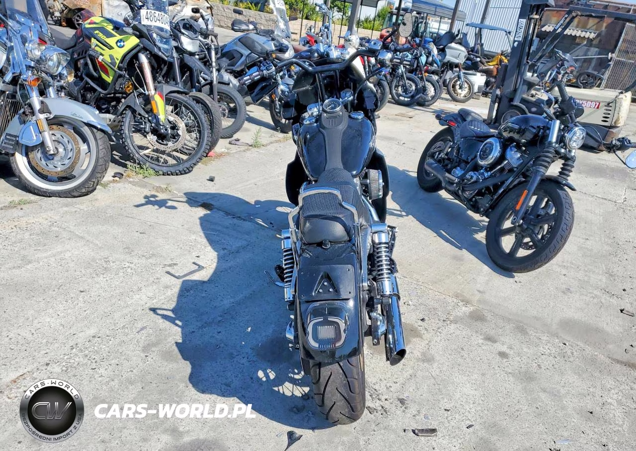 2007 Harley-Davidson Fxdbi California VIN:1HD1GX43X7K327998 - 4
