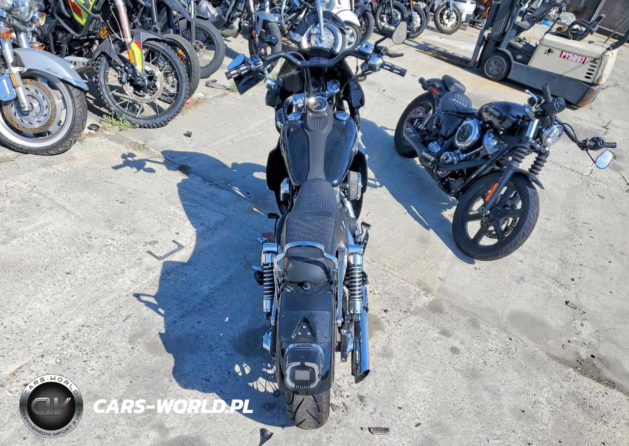 2007 Harley-Davidson Fxdbi California VIN:1HD1GX43X7K327998 - 6