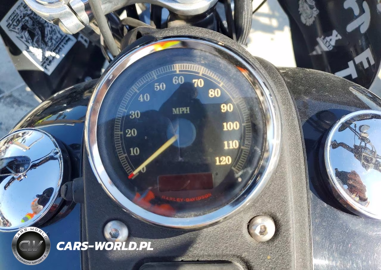 2007 Harley-Davidson Fxdbi California VIN:1HD1GX43X7K327998 - 7