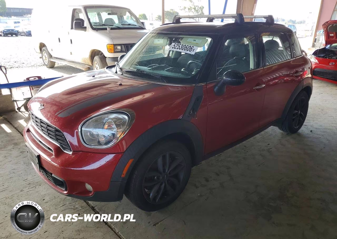2014 Mini Cooper S Countryman