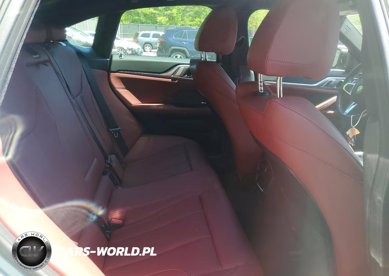 2024 BMW I4 xDrive 40 VIN:WBY83FB08RFT23652 - 10