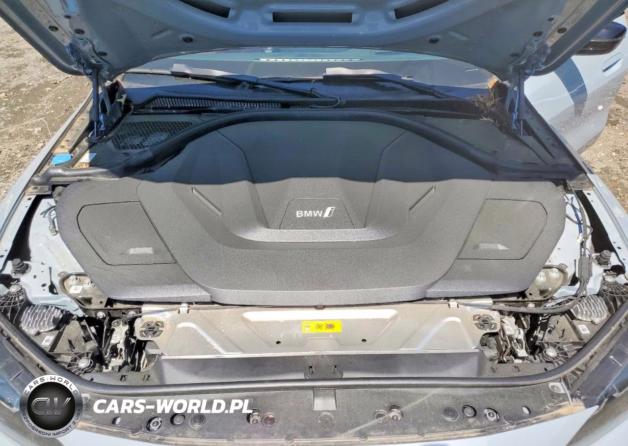 2024 BMW I4 xDrive 40 VIN:WBY83FB08RFT23652 - 11