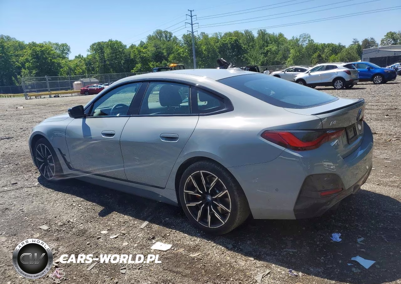 2024 BMW I4 xDrive 40 VIN:WBY83FB08RFT23652 - 2