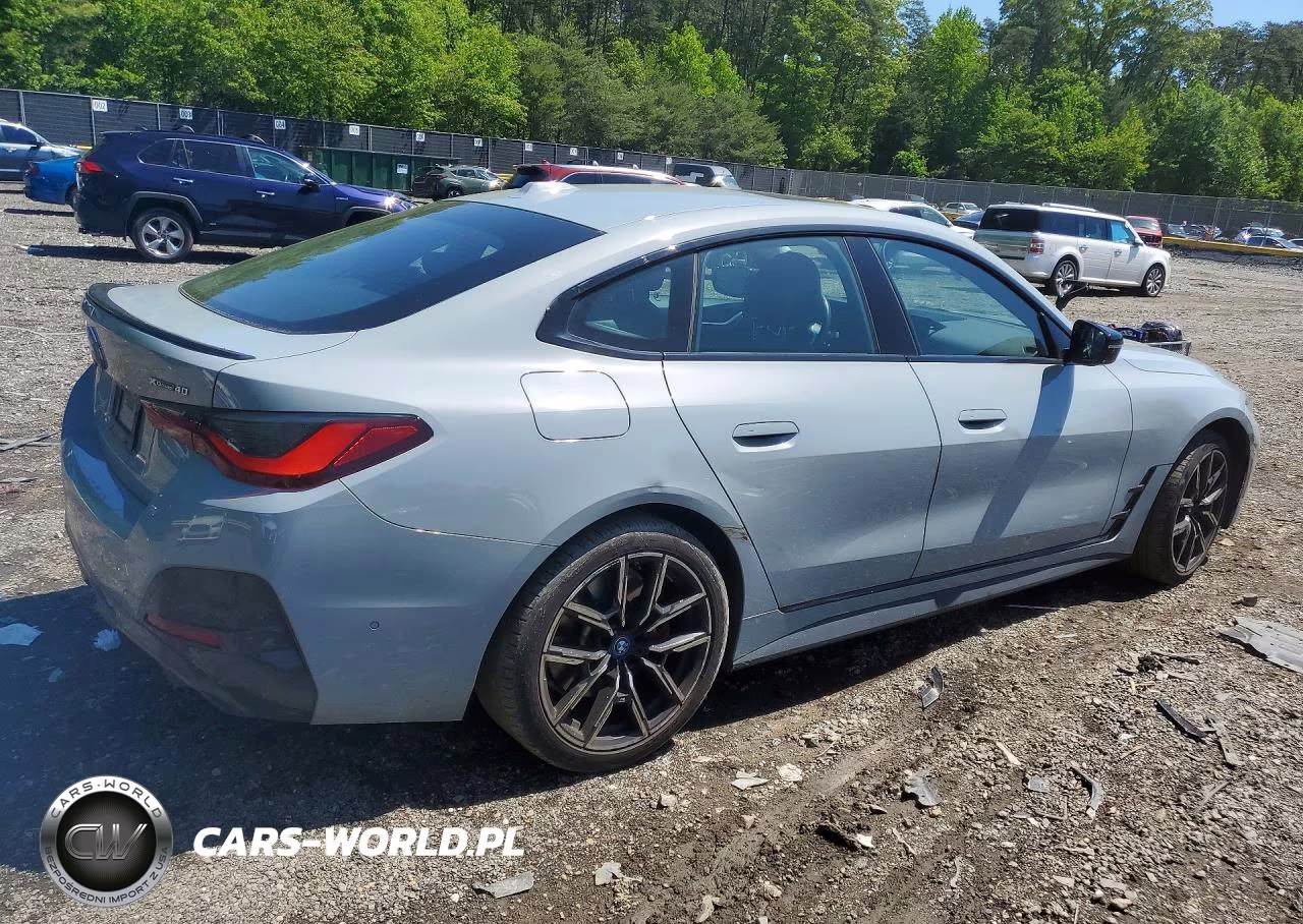 2024 BMW I4 xDrive 40 VIN:WBY83FB08RFT23652 - 3