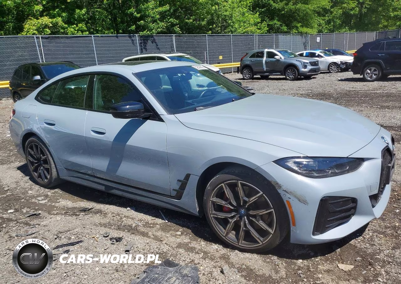 2024 BMW I4 xDrive 40 VIN:WBY83FB08RFT23652 - 4
