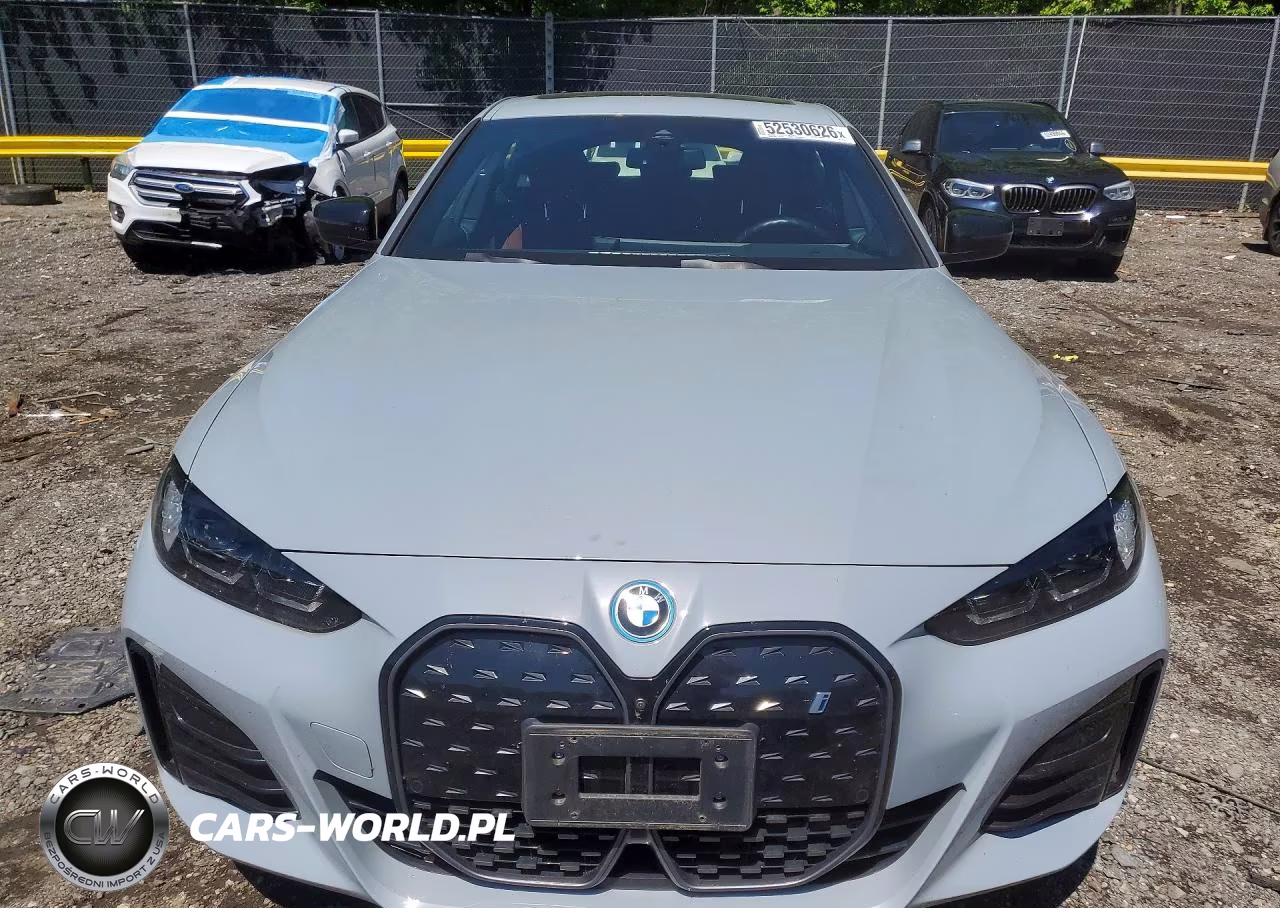 2024 BMW I4 xDrive 40 VIN:WBY83FB08RFT23652 - 5