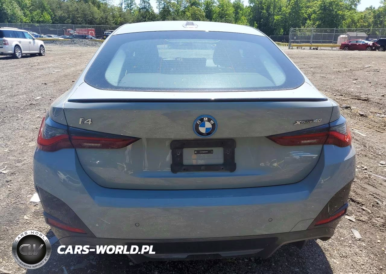 2024 BMW I4 xDrive 40 VIN:WBY83FB08RFT23652 - 6