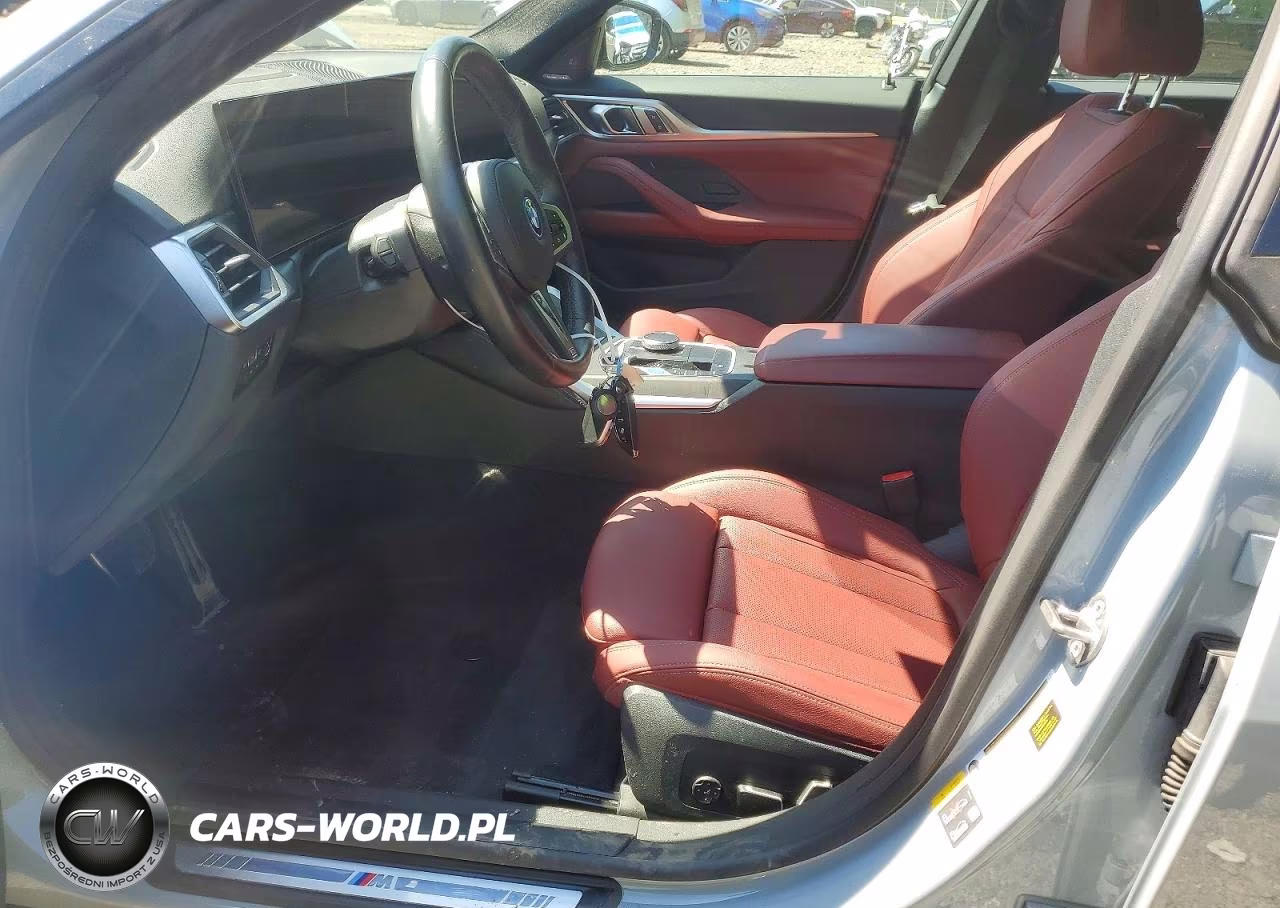 2024 BMW I4 xDrive 40 VIN:WBY83FB08RFT23652 - 7