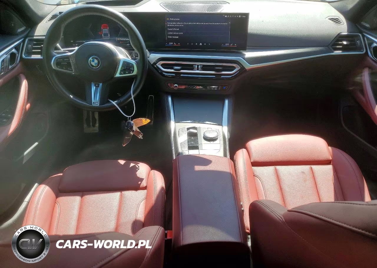 2024 BMW I4 xDrive 40 VIN:WBY83FB08RFT23652 - 8